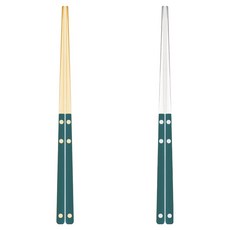 Bogen Santier 餐具筷子2件組, 1套, 水漾金, 水漾銀, 筷子2雙