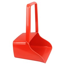 SamJeong CleanMaster Dadam 畚箕 小, 紅色, 1個