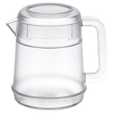 plala 基本款冷水壺, 1個, 1L, 透明