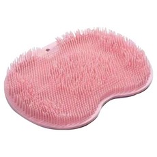 Jonyfree 身體足部刷, 粉紅色, 1個, 1入