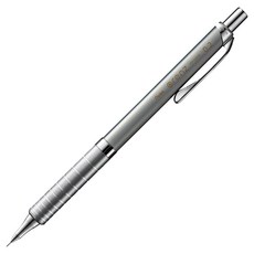 Pentel 飛龍文具 Orenz 金屬握位自動鉛筆 銀色 XPP1002G-Z, 1個, 單一顏色