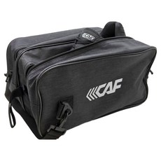 LECAF 束帶雙層鞋袋運動包, 黑色, 1個