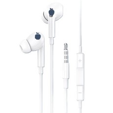 DTAudio 3.5mm i6 三代線控耳機, 單一商品, 白色