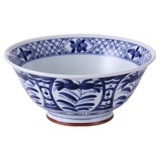 Airindo 優質麵碗, 1個, 濃唐草