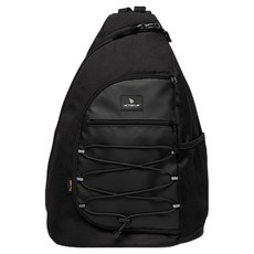 VictoryLap 多功能網球斜揹包, 黑色, 1個