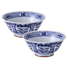 아이린도 프리미엄 면기, 진한당초, 2개