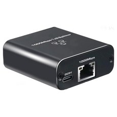 Coms 商用 Gigabit 網路分配器 分線器 RJ45 3埠 1進2出 1000Mbps OU958S, 1個