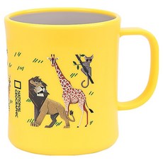 LiLFANT 兒童用國家地理Kiyo雙色手把杯 Safari, 300ml, 1個, 混色