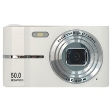 부이 B4CA-30R Y2K 4K 고화질 휴대용 빈티지 디지털 카메라 소형, B4CA-30R(pearl white)