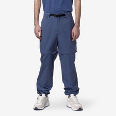 K-WAY 男款 Sepax 附腰帶可拆式長褲 Y242EMP380