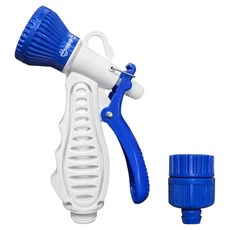 월드크린 블루젯 다목적 물 호스 스프레이 건, 1개, 혼합색상