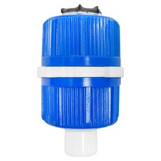 월드크린 호스 수도꼭지 연결 커넥터 블루캡, 1개