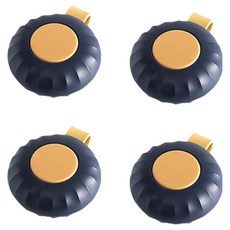 小麥購物 簡約棉被固定扣 L754 4個, 午夜藍