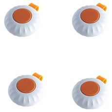 小麥購物 簡約棉被固定扣 L754 4個, 絲縷藍