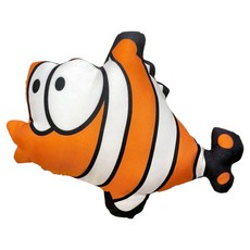 BLACKWOOD 貓咪貓草玩具 小丑魚, 1個, 橘色