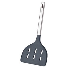 르메이드 에센셜 스텐 304 실리콘 조리도구 와이드 뒤집개 134 x 285 mm, 딥 차콜, 1개