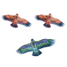 傳統大型老鷹風箏3入組 隨機出貨, 1套