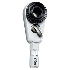 LABEAR 樂博 超小型迷你棘輪螺絲起子 6.35mm 2A240-009, 1個