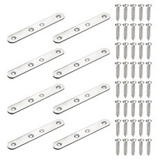 O-ON 一字型托架 8p + 螺絲 40p 套組, 1套