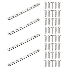 O-ON 一字型支架 4p + 螺絲 40p 套組, 1套