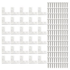 OON L型支架 30入 + 螺絲 120入 套組, 1套