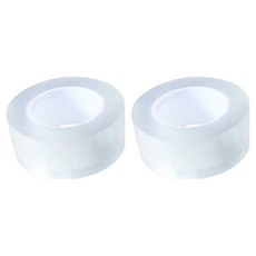 solve living 縫隙密封防水矽膠膠帶 透明, 2個