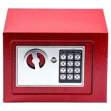 윰스 디지털 미니 안전금고, 레드