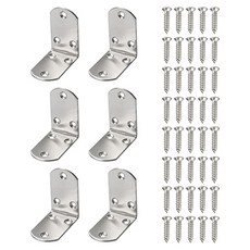 O-ON L型支架 6p + 螺絲 40p 組, 1套