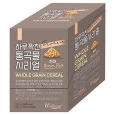 Welltural 每日滿滿全穀物玄米麥片 30g 10入, 300g, 1個