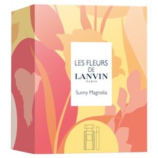 랑방 레 플레르 드 써니 매그놀리아 EDT 50ml + 7.5ml 세트, 1세트