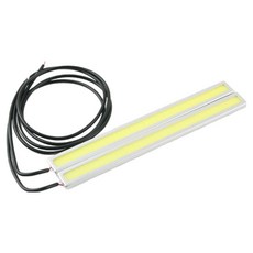 Coms 車用 DRL LED 霧燈 輔助日行燈 17cm BU928, 1個, 白色