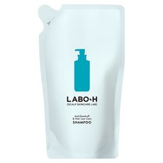 LABO-H 去屑護理 頭皮角質護理 弱酸性洗髮精 補充包, 1個, 400ml