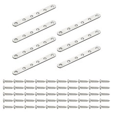 O-ON 一字型支架 7入 + 螺絲 50入 組, 1套