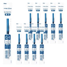 Pentel 飛龍文具 ENERGEL Infree 原子筆筆芯 0.4mm LRN4TL-C, C 藍色