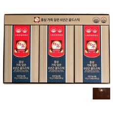 KOREA RED GINSENG DISTRIBUTION 6年根紅蔘黃金飲+購物袋, 720g, 1盒
