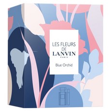 LANVIN 浪凡 Le Printemps de Bleu蘭花淡香水 EDT 50ml+7.5ml組, 1套