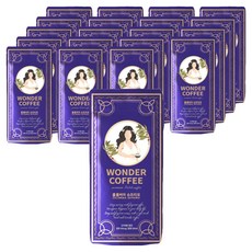 Helibean Coffee Wonder Pouch 哥倫比亞特級冰滴咖啡, 20入, 1個, 30ml