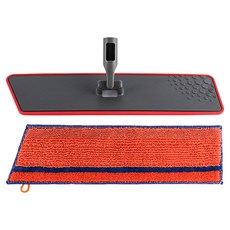 PRO4Z 拖把頭 + 超細纖維拖把布組, 1個