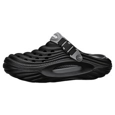 CMYK 男士舒適柔軟高彈力恢復水陸兩用運動休閒涼拖鞋