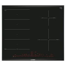 보쉬 인덕션 플렉스존 전기레인지 4구 방문설치, 빌트인, PXE675DC5K