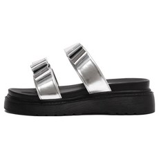 마크모크 여성용 보나 리본 레이어드 슬리퍼 5cm
