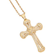 Market Ring 高級項鍊 天主教用品 type4, 1個, 混合色