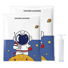 太空人真空棉被收納袋10件組 附手泵 SS1200, 1組, 1組