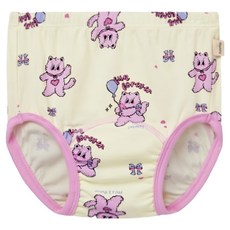 chummychummy 嬰幼兒 IFC 寬鬆竹纖維如廁訓練褲, 1個, 01 黃色