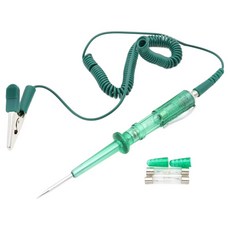 WLXY 컴스마트 차량 전압 측정 배선 테스터기 12~24V 펜형 BB255, 1개