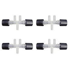 샘아쿠아 관상어 리프레쉬 2구 지스 에어 조절기 zv-43, 4개