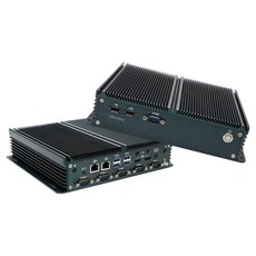 Microbox 2024 迷你PC N系列 Intel 第12代, 8GB, WIN11 Pro, 512GB, ALU COM6 N100W Fanless, 混合顏色