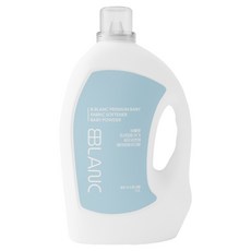 BBLANC 嬰兒衣物柔軟精 爽身粉香 大容量, 3.1L, 1個