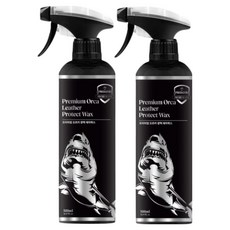 블랙샤크 타이어 실내 광택 레자왁스, 2개, 500ml