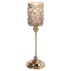 Treova 小型可愛壁掛式燭台 King (12 x 43 cm), 單一顏色